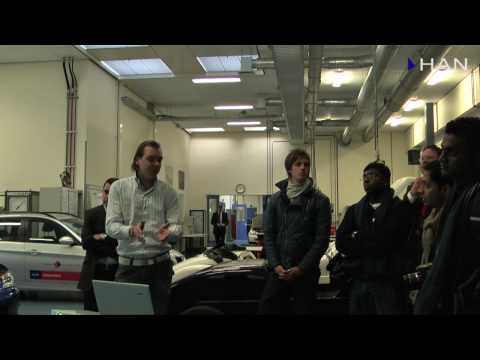 Videoblog: Indian press members visited HAN University of Applied Science in Arnhem (2)
