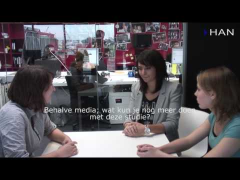 Videoblog: stage HAN Studente digitale communicatie bij MTV Networks