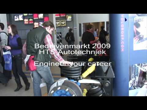 Videoblog: Bedrijvenmarkt HTS Autotechniek – Engineer your career