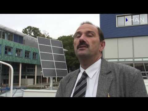 Videoblog: zonnepaneel bij HAN Techniek