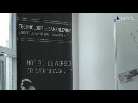 Videoblog: deel 4 nieuwbouw HAN Engineering: lokatie gezondheidszorgtechnologie en technologie en samenleving
