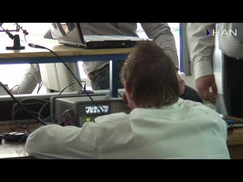 Videoblog: HAN Embedded Systems: robot