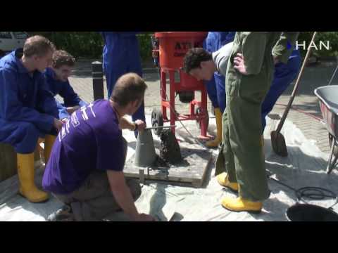 Videoblog: duurzamere beton maken