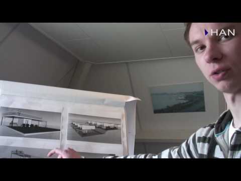 Videoblog: Koos en Matthijs ontwerpen chalets (3)