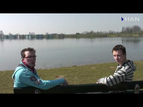 Videoblog: Matthijs en Koos ontwerpen chalets (1)