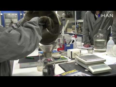 Videoblog: Practicum Asfaltlab HAN Civiele Techniek