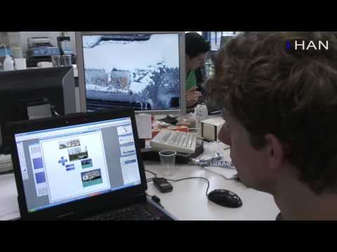 Videoblog: HAN bouwkunde studenten ontwerpen drijvende woningen