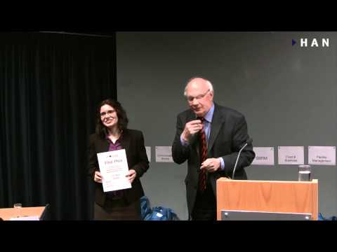 Videoblog: Winnares HAN FEM Afstudeerprijs 2010-2011: Sabina Baciu