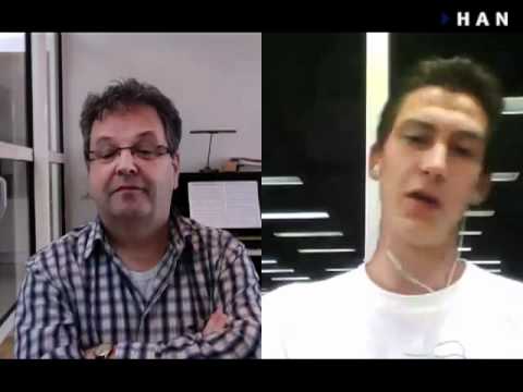 Skype video interview – HAN student Bedrijfseconomie Michael Ambroz volgt minor in Australië