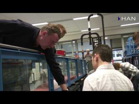 Videoblog: Waterlab HAN Civiele Techniek