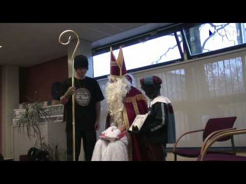 Videoblog: lecture of Sinterklaas in Sinterklaas