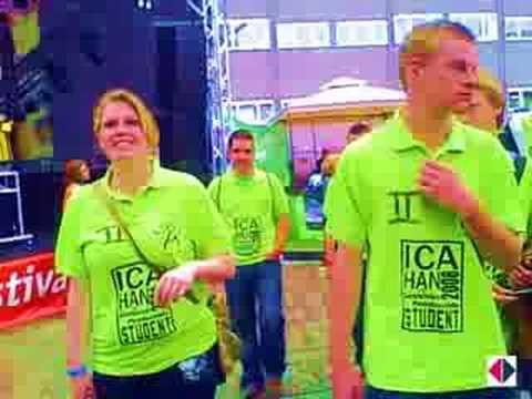 Videoblog: HAN Festival 2008: intromarkt en sportintro