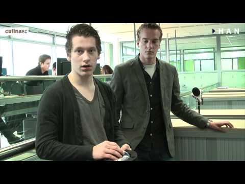 Videoblog: HAN SBRM Student Company Culinasc met Hotmeal