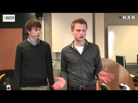 Videoblog: Nyink VOF HAN Student Company: van student company naar eigen bedrijf