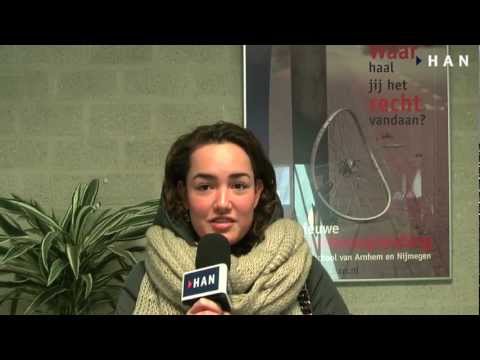 Videoblog: Hilde Oomes 2e jaars student HAN HBO-Rechten