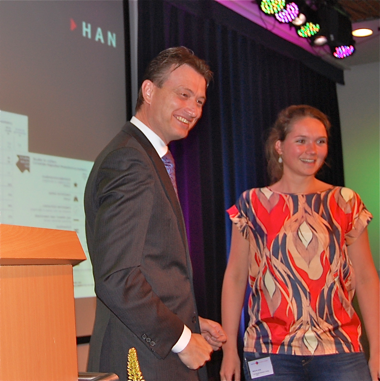 Video Halbe Zijlstra bij HAN voor startschot Studie in Cijfers