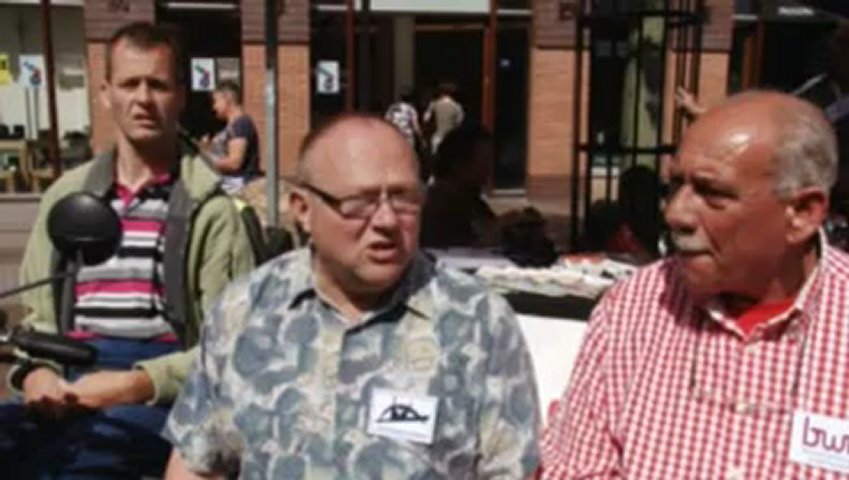 De Tolerantiepoort bij de HAN op Nijmegen 1 tv