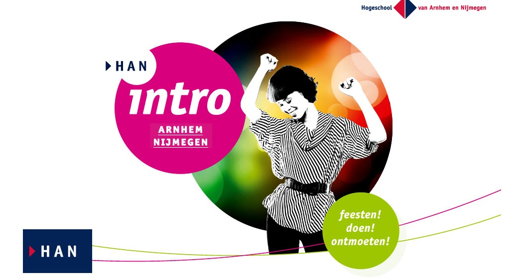 Volg de introductie van de HAN met @HANintro op de voet