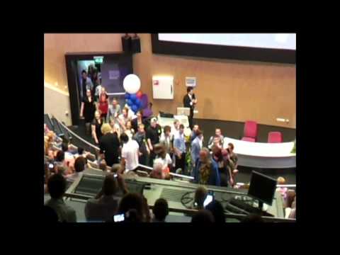 Videoblog: Diploma-uitreiking HAN Biologie en Medisch Laboratoriumonderzoek, Chemie, Bio-informatica en Life Sciences