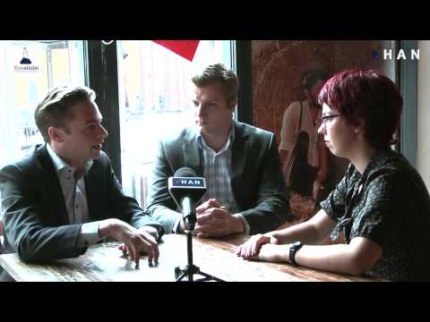 Videoblog: Bizzaholic en Consultantkiezen – bedrijven van studenten HAN Commerciële Economie