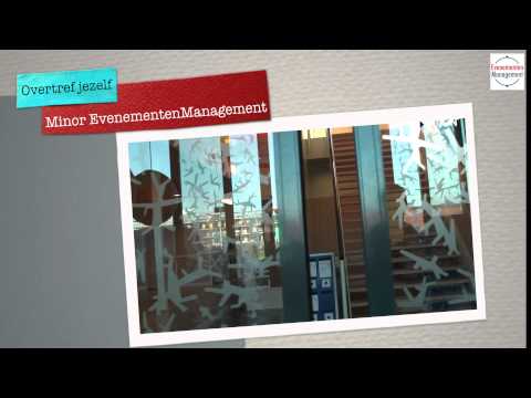 Videoblog: Impressie minor EvenementenManagement