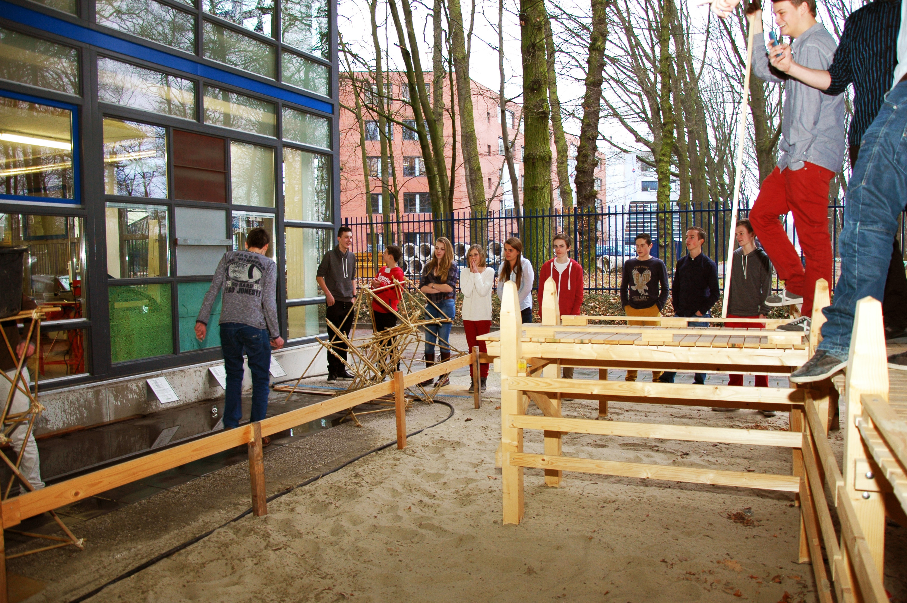 Fotoblog: 3 havo dag HAN Techniek