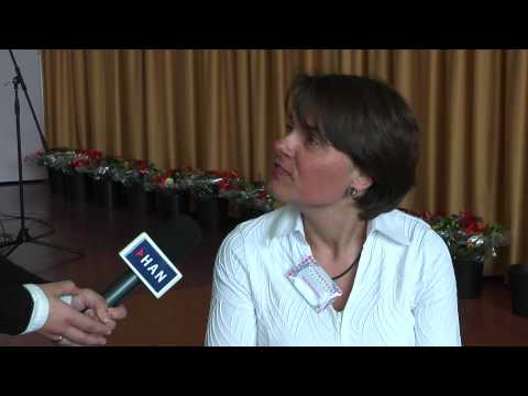 Videoblog: Vrouwendag Techniek HAN 8 maart 2013