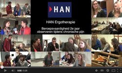 Videoblog: HAN Ergotherapie – Observeren tijdens chronische pijn