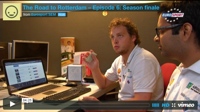 HAN Hydromotive in uitzending Eurosport SEM