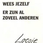 Wees jezelf - Loesje