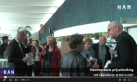 Videoblog: Feestelijke afsluiting HAN essaywedstrijd 23 maart 2015