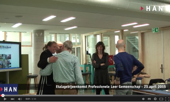 Videoblog: Etalagebijeenkomst Speelvelden van het PLG-en
