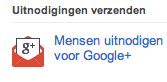 Google Plus invite