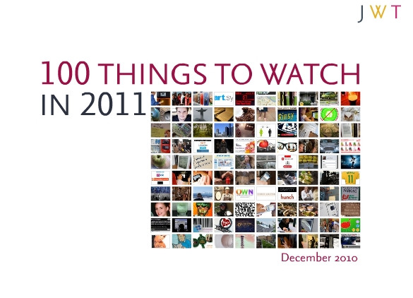 100 things to watch in 2011