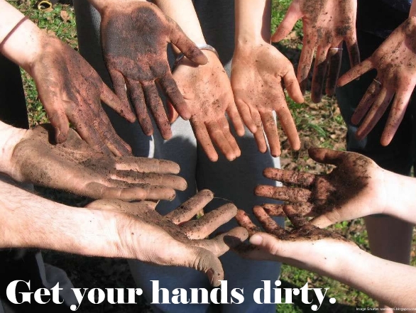 Social Media from the Inside Out: get your hands dirty!
