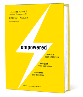 Empowered: It’s a complete inversion of the top-down