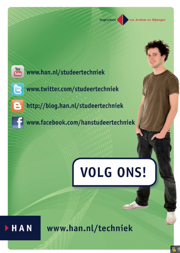 HAN Techniek en social media: Volg ons!