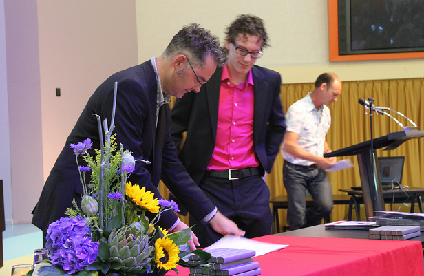 Fotoblog: diploma uitreiking HAN Engineering