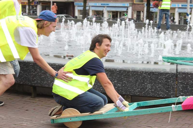 Videoblog: Karrenrace – Intro HAN Bouwkunde – Civiele Techniek
