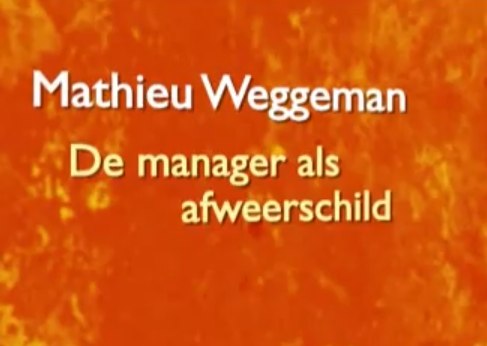 Video: Onzichtbaar Leiderschap: Mathieu Weggeman. Genieten!