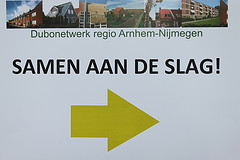 Fotoblog: Bijeenkomst Samen aan de Slag – Dubonetwerk Arnhem – Nijmegen