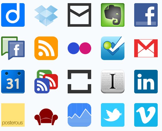 Lifehack: delen van artikelen uit Reader via Twitter en blog door Bufferapp en Diigo in ifttt