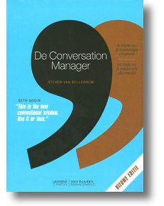 Boek: De Conversation Manager