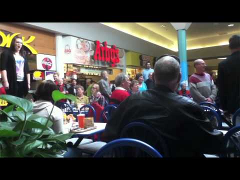 Christmas Flash Mob