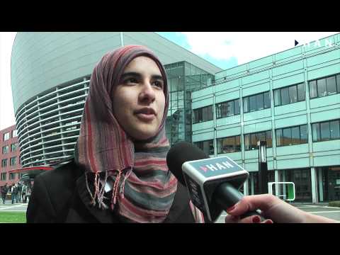 Videoblog: Israa Alyadzidi HAN student from Oman