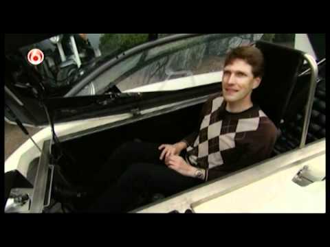 Videoblog: Wijnand Zwart HAN docent op TV met energiezuinige auto