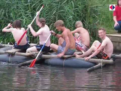 Videoblog: bootje varen introductiekamp HAN Embedded Systems Engineering