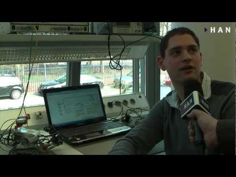 Videoblog: HAN Elektrotechniek: Robotica