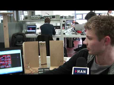 Videoblog: HAN Elektrotechniek project energie en duurzame opwekking: LED Tuinverlichting