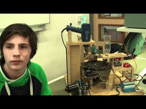 Videoblog: HAN Elektrotechniek project machinebesturing – de poffertjesmachine